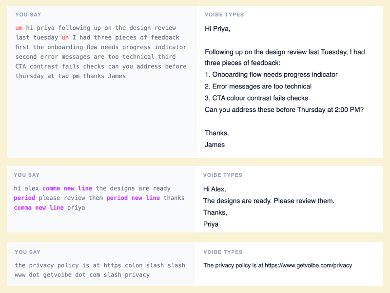 Smart Formatting & Memory